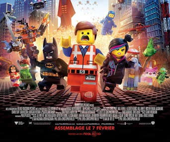 Affiche du film Le film Lego