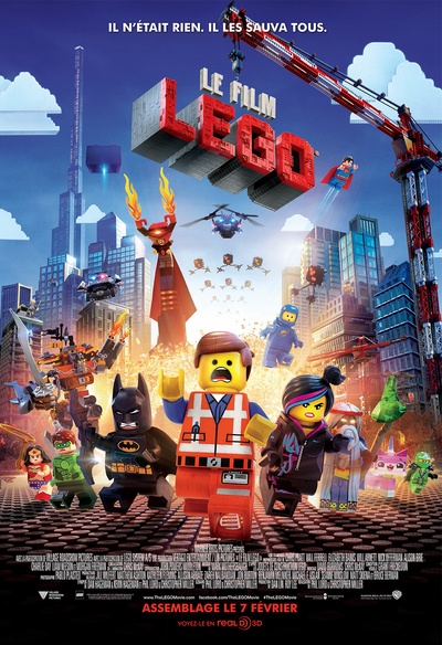 Affiche du film Le film Lego