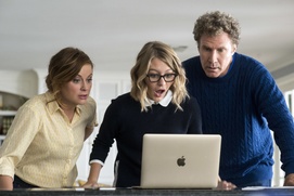Une scène du film The House