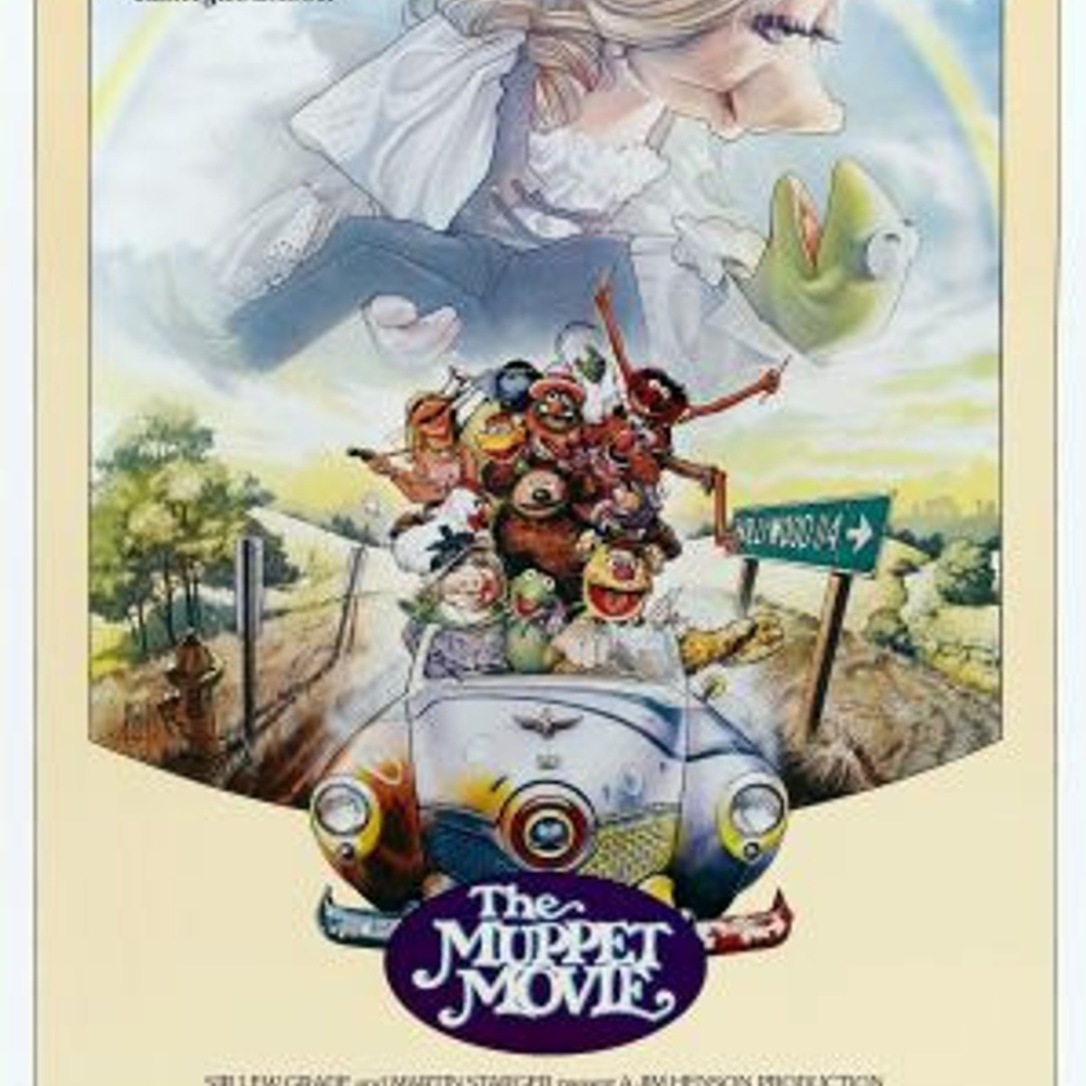 Affiche du film The Muppet Movie