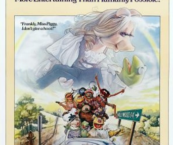 Affiche du film The Muppet Movie