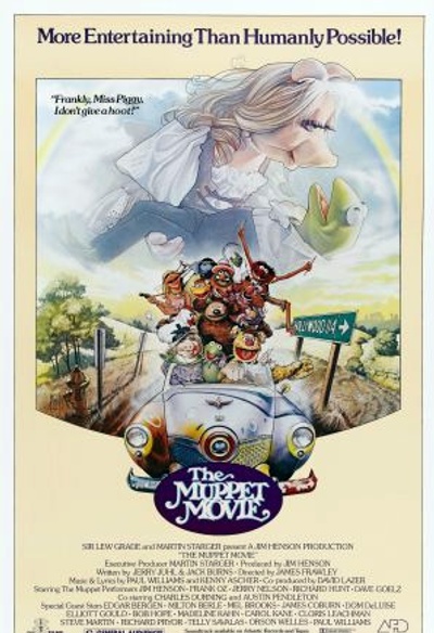 Affiche du film The Muppet Movie