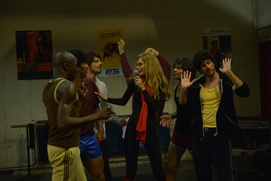Une scène du film Dalida