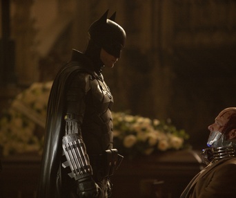 Une scène du film The Batman