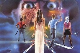 Affiche du film A Nightmare on Elm Street 3: Dream Warriors Affiche du film A Nightmare on Elm Street 3: Dream Warriors