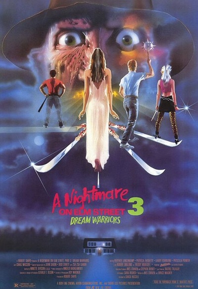 Affiche du film A Nightmare on Elm Street 3: Dream Warriors