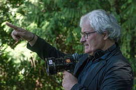 Une scène du film The Art of Racing in the Rain