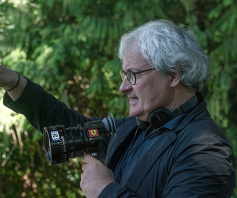 Une scène du film The Art of Racing in the Rain