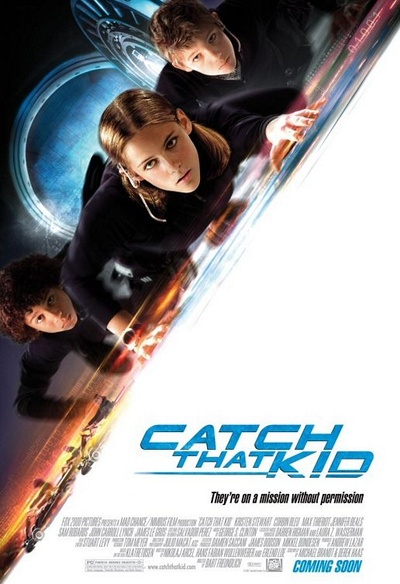 Affiche du film Catch That Kid