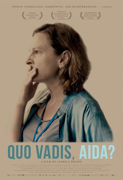 Affiche du film Quo vadis, Aida?