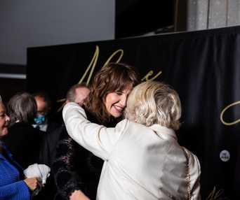 Tapis rouge du film Aline