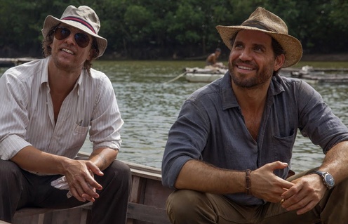 Une scène du film Gold