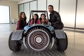 Une scène du film Spy Kids: Armageddon