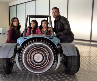 Une scène du film Spy Kids: Armageddon