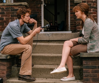 Une scène du film The Bikeriders