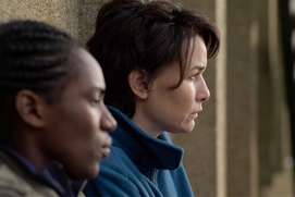Une scène du film Illégal