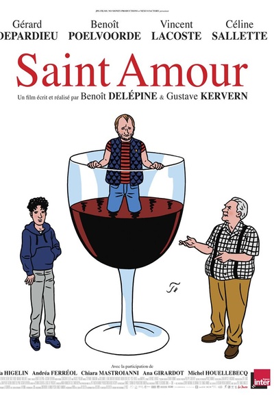 Affiche du film Saint Amour