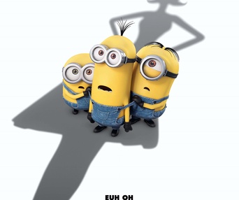 Affiche du film Les Minions