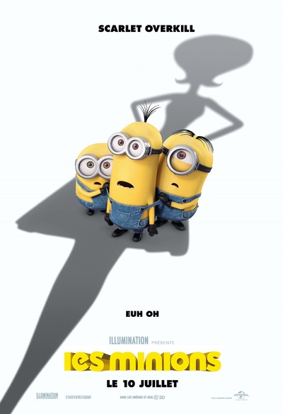 Affiche du film Les Minions