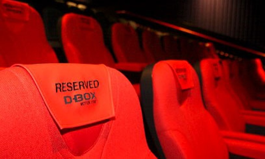De nouveaux sièges D-BOX à Montréal et à Québec