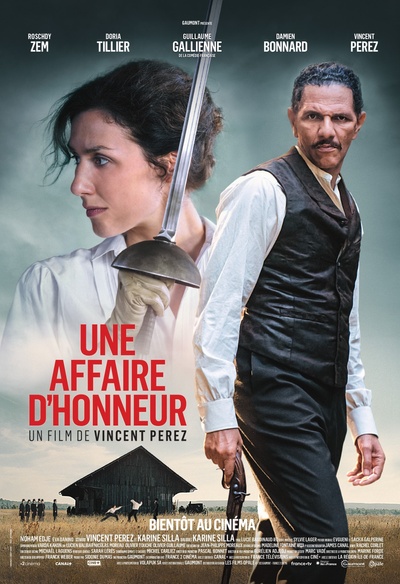 Affiche du film Une affaire d'honneur