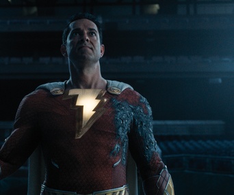Une scène du film Shazam! Fury of the Gods