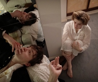 Une scène du film The Souvenir