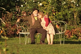 Une scène du film Mes héros