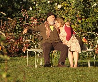 Une scène du film Mes héros
