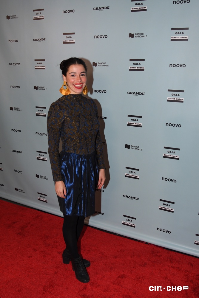 Tapis rouge du Gala Québec Cinéma 2023