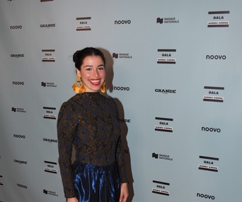 Tapis rouge du Gala Québec Cinéma 2023