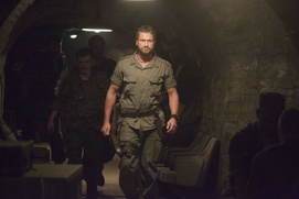 Une scène du film Coriolanus