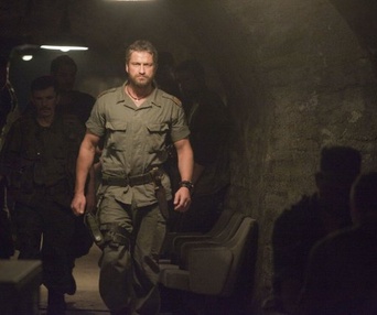 Une scène du film Coriolanus