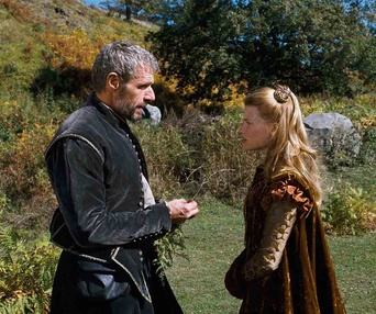 Une scène du film La princesse de Montpensier