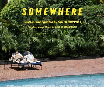 Affiche du film Somewhere