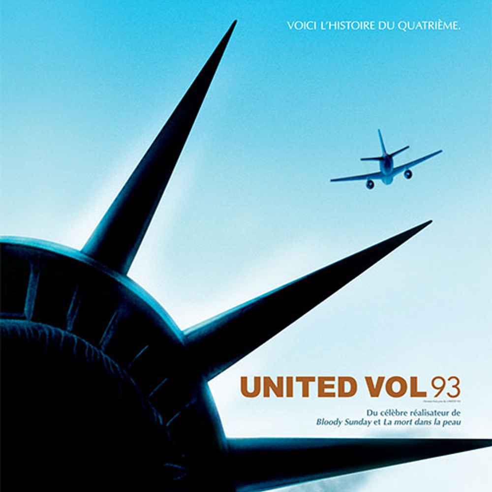 Affiche du film United Vol 93