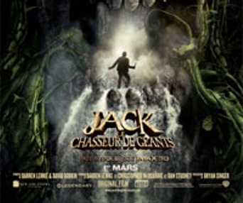 Affiche du film Jack le chasseur de géants