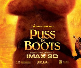 Affiche du film Puss in Boots
