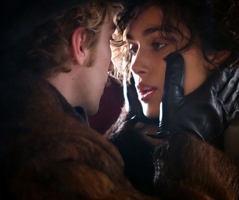 Une scène du film Anna Karenina