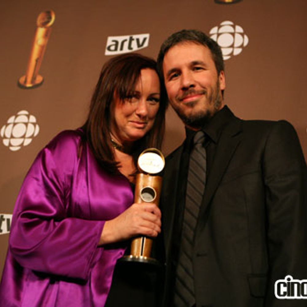 Denis Villeneuve et Phoebe Greenberg à la Soirée des Jutra