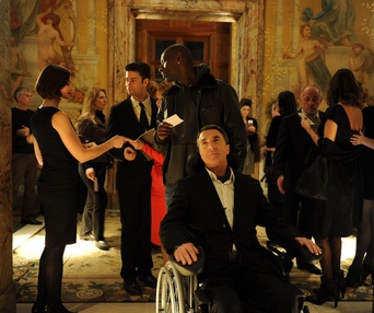 Une scène du film Intouchables