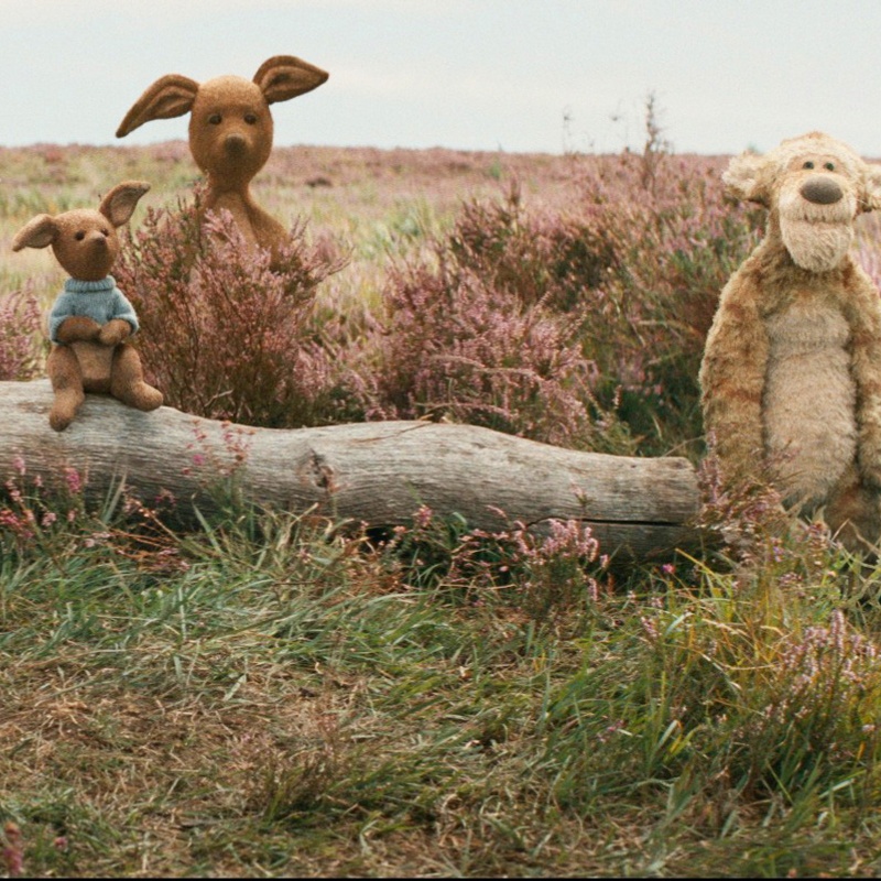 Une scène du film Christopher Robin