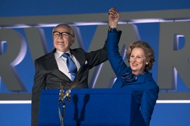 Une scène du film The Iron Lady Une scène du film The Iron Lady