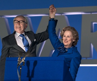 Une scène du film The Iron Lady
