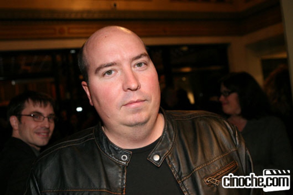 Philippe Gagnon sur le tapis rouge d'Un capitalisme sentimental
