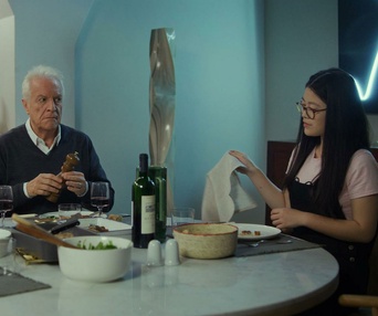 Une scène du film Tanguy, le retour