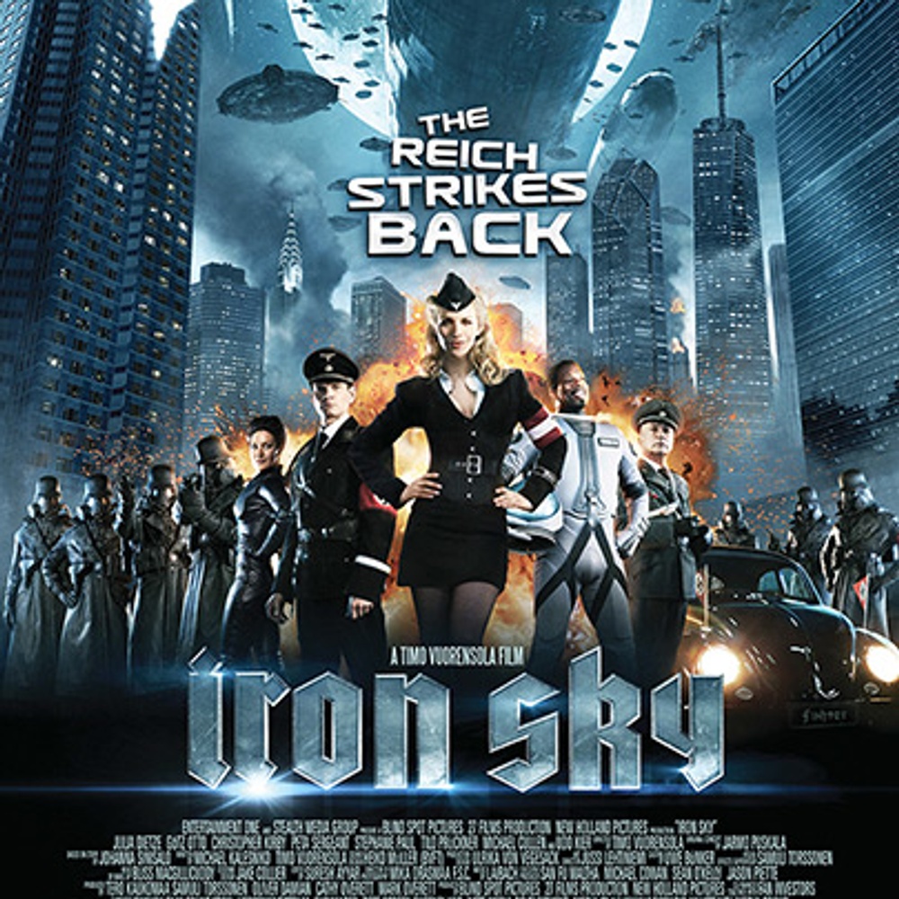 Affiche du film Iron Sky