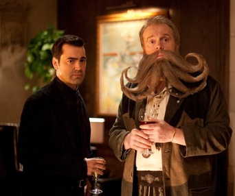 Une scène du film Dinner for Schmucks