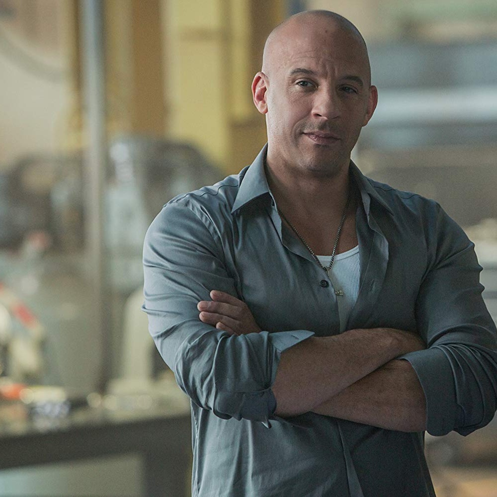 Une scène du film Furious 7