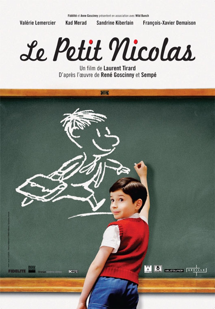 Galerie - Affiche du film français Le petit Nicolas